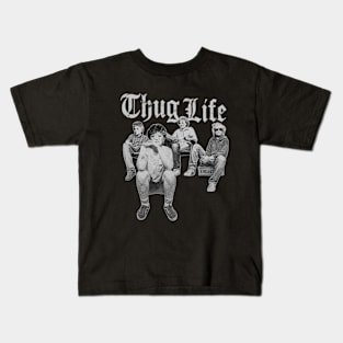 Thug Life Golden Kids T-Shirt